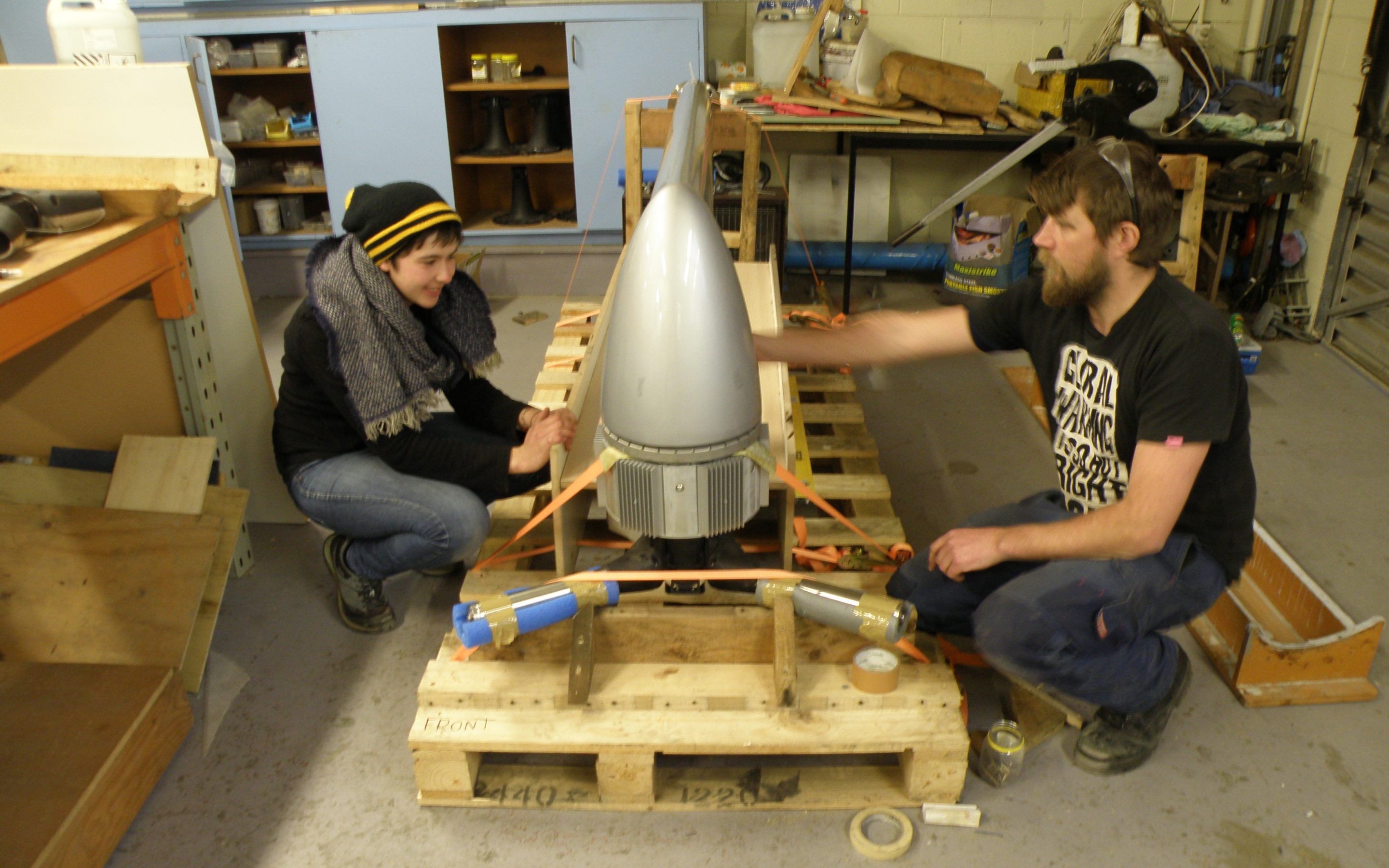 thinair wind turbine assembly