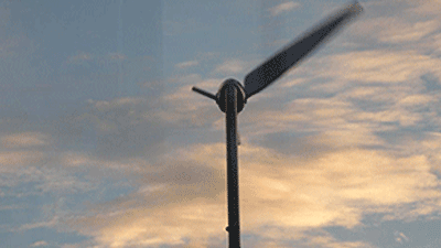 Installation of Wind Turbine