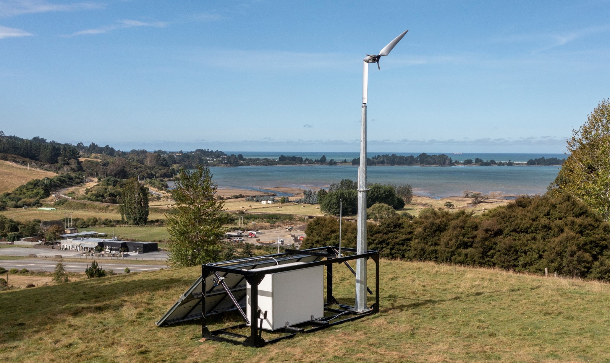 Mounting the Thin-Air turbine