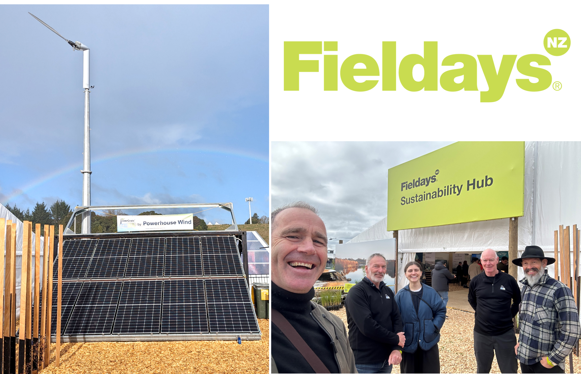 PowerCrate at Fieldays® 2024