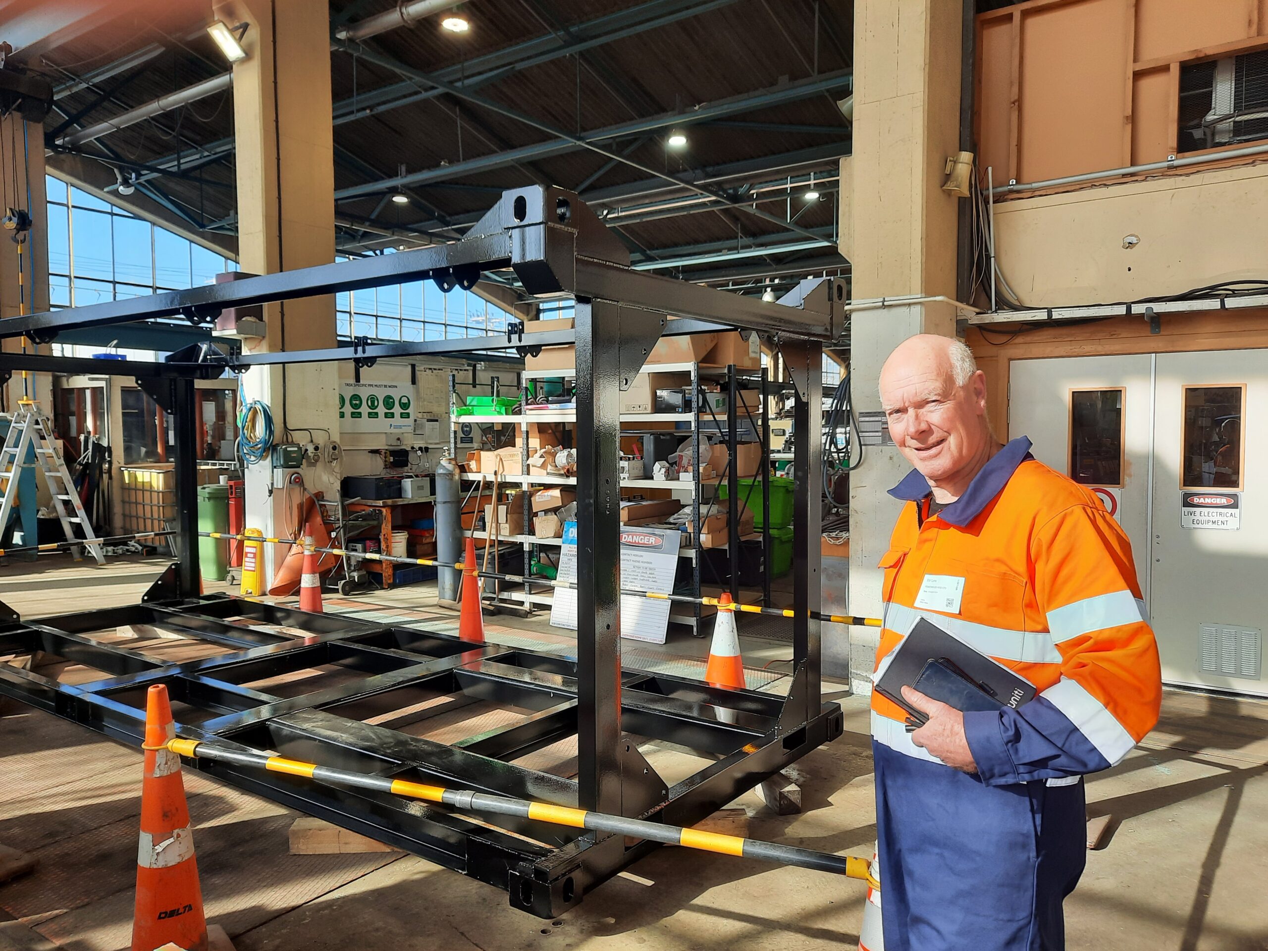 PowerCrate remote power supply